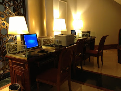 Business Center of Kempinski Hotel Ajman