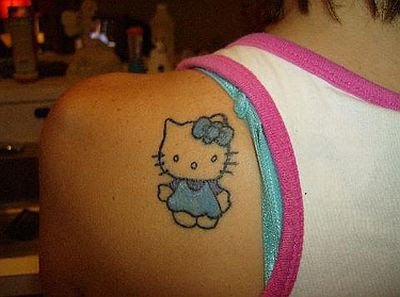 hello kitty tattoo designs