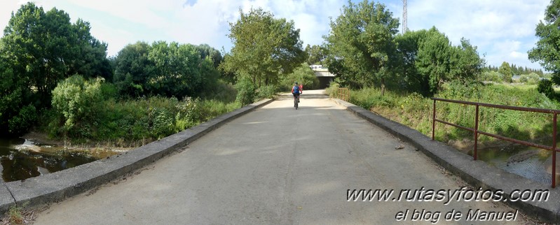 Tramo III del Corredor Verde Dos Bahías en bici