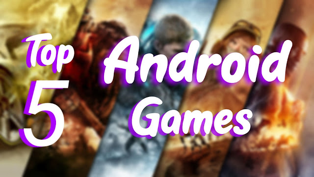  Top 5 Android Games - Games in 2019 (online) Most Play