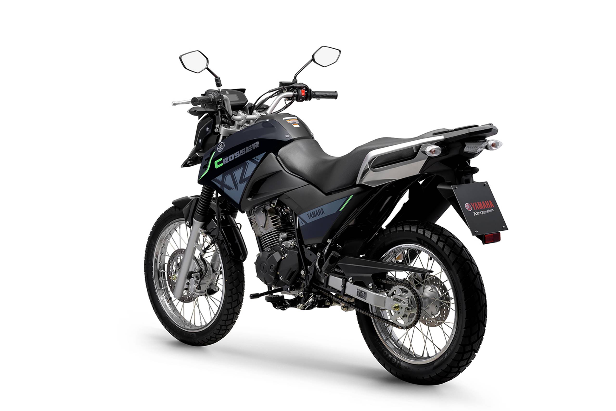 Primeiras impressões Yamaha Crosser 150 ABS 2023: um passo à frente