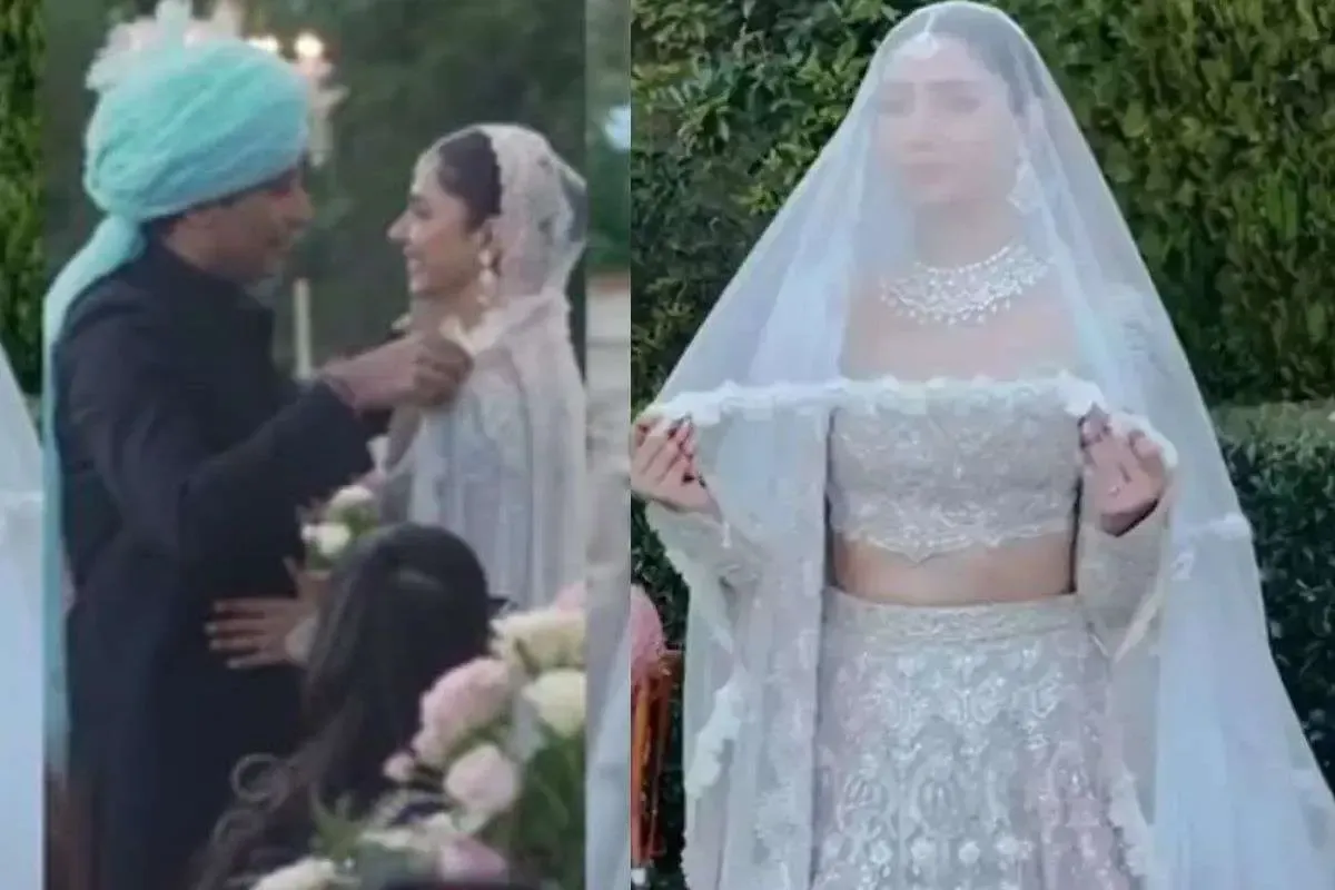 Mahira Khan Second Wedding