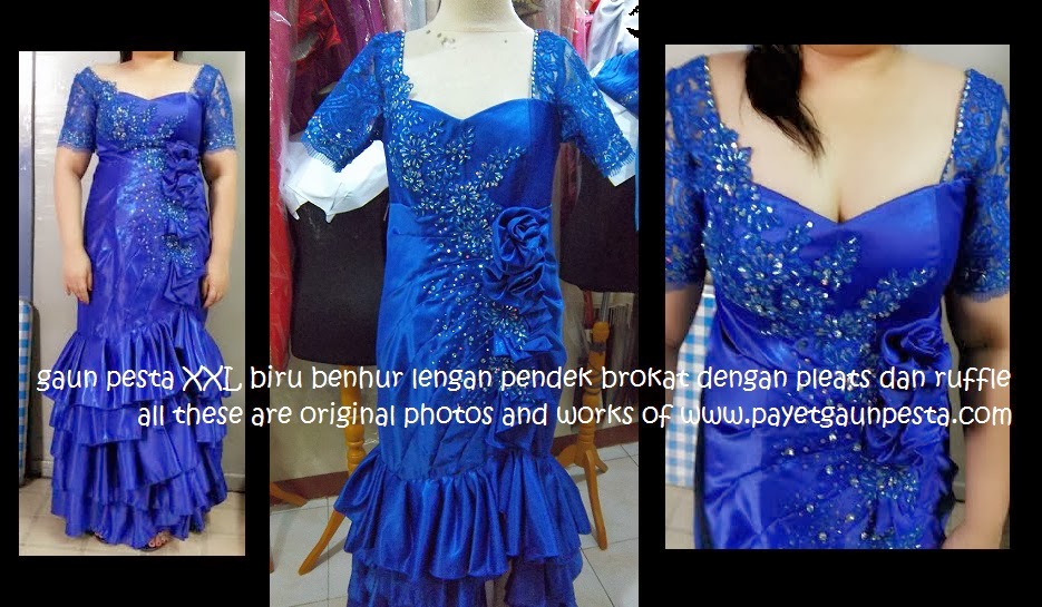 Payet Gaun Pesta Desain Baju Pesta Kebaya Modern dan 