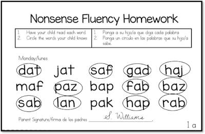 Nonsense Word Fluency: Increase your Dibels scores 