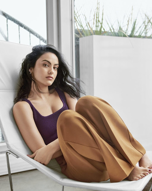 Camila Mendes beautiful model in sexy legs photoshoot