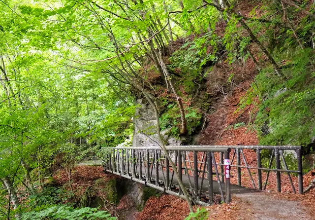 西沢渓谷　4号橋