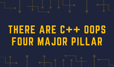How many C++ opps are major pillar