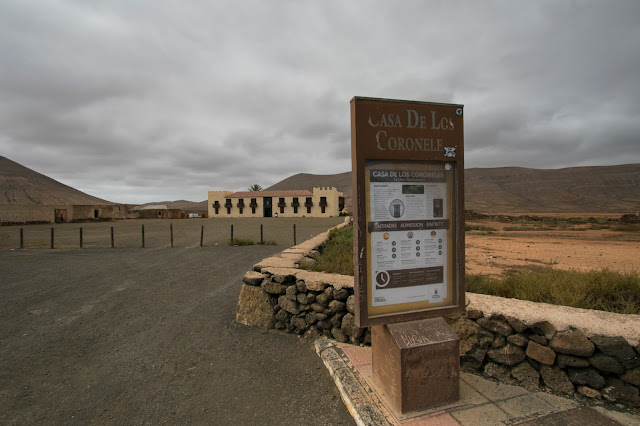 Casa de los Coroneles-La Oliva-Fuerteventura