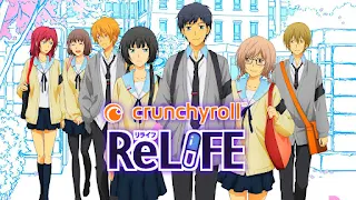 Download ReLIFE Season 1 Hindi Dubbed HD 720p.