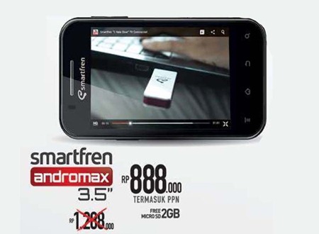 harga andromax 3.5