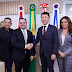 Presidente da Aleam, Roberto Cidade e cônsul-geral do Japão, Yuichi Miyagawa, reforçam laços econômicos e culturais em agenda oficial