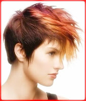 Gaya rambut  mohawk  untuk wanita terbaru
