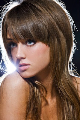 Stylish Long Hairstyles with Bangs