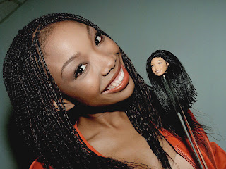 American actress and R&B singer Brandy Norwood