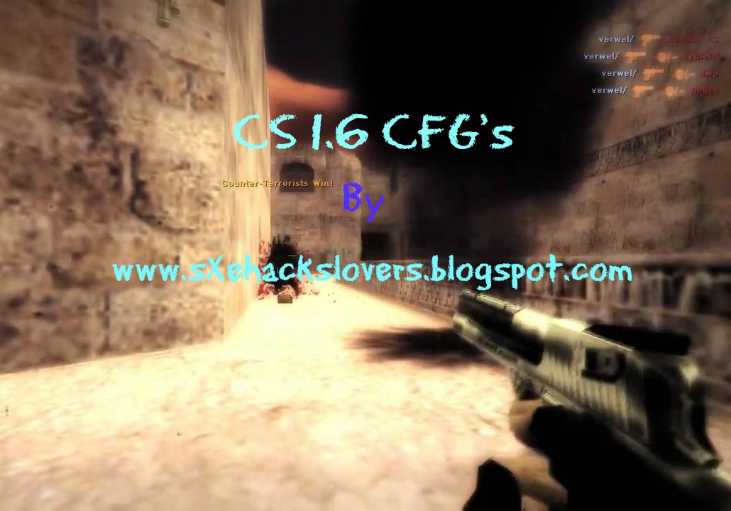CS 1.6 sXe v15.0 Anti Lag + AIM / No Recoil CFG 2013 ... CS 1.6 sXe v15.0 Anti Lag + AIM / No Recoil CFG 2013 ... - 1030 x 720 jpeg 126kB