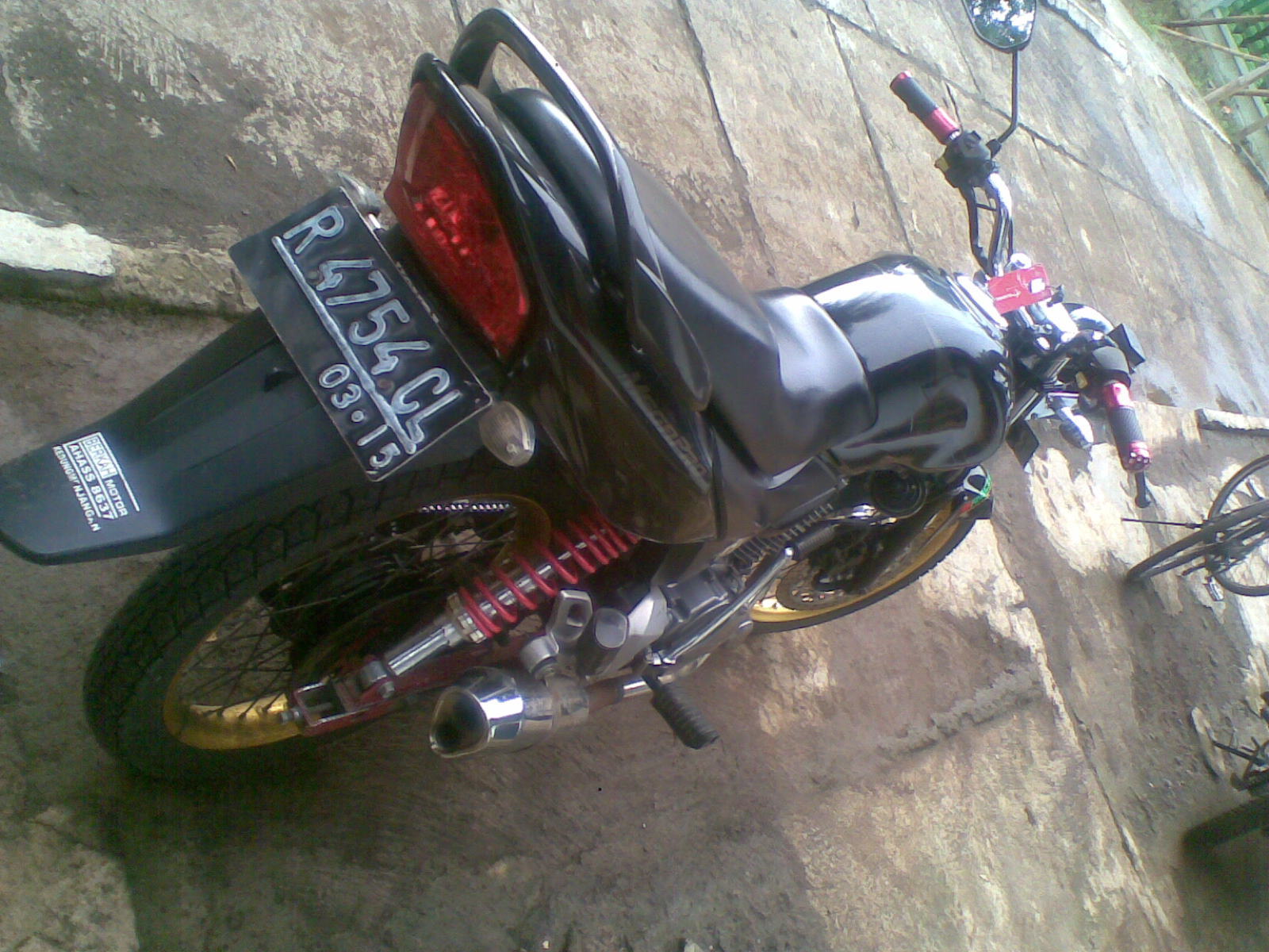 Modifikasi Honda Mega Pro 2010 Motor Motif