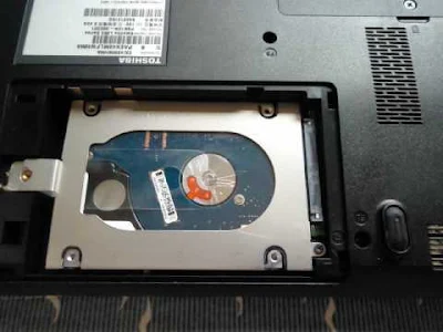 ノートパソコンのＨＤＤ