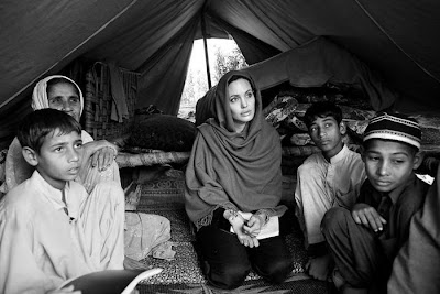 Angelina Jolie in Afghanistan