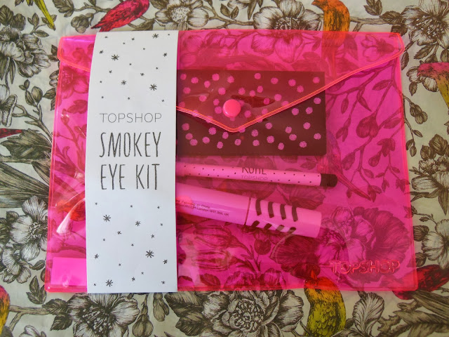 Topshop Smokey eye kit