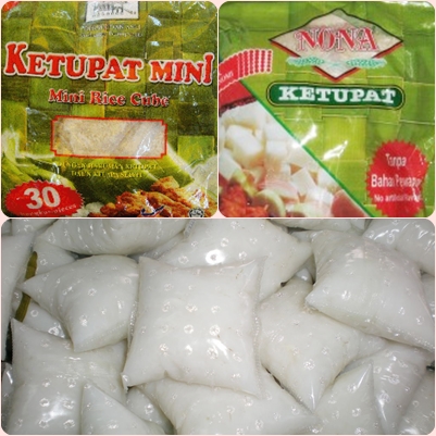 Secebis Bingkisan Untuk Dikongsi ( ‿ ): Ketupat