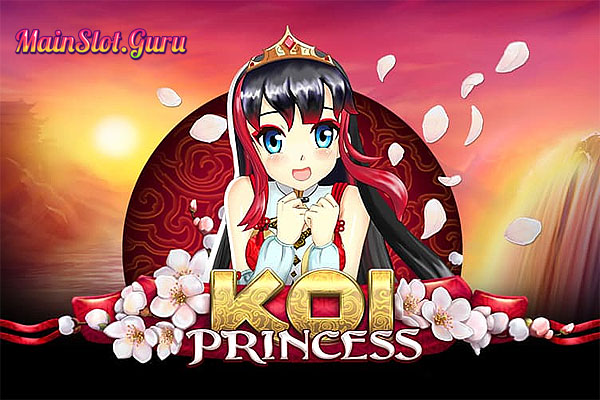 Main Gratis Slot Koi Princess NetEnt