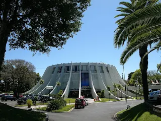 El Casino de Funchal de Oscar Niemeyer