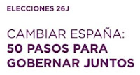 50 PASOS PARA GOBERNAR JUNTOS