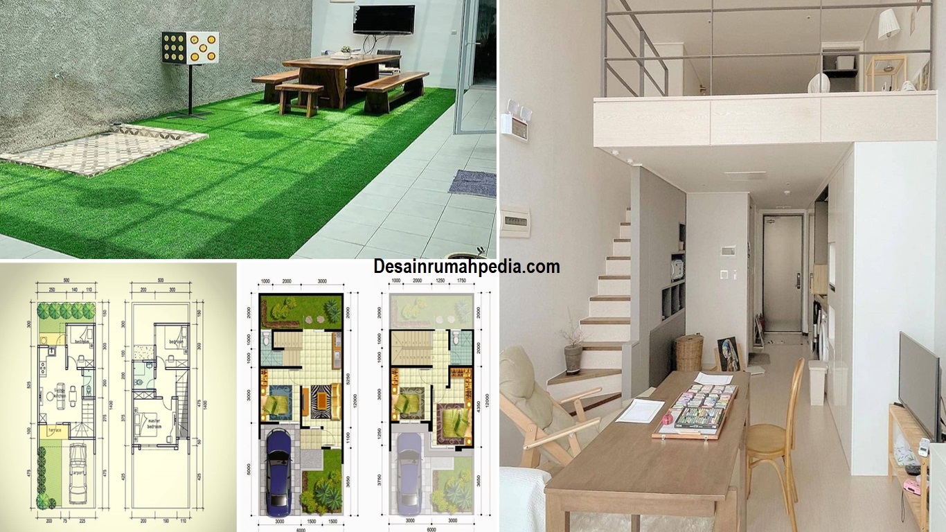 Denah Dan Konsep Rumah Kecil Minimalis 2 Lantai Desainrumahpediacom Inspirasi Desain Rumah Minimalis Modern