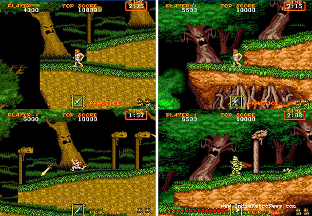 Ghouls'n Ghosts Arcade Edition (ou Remake) sur Megadrive Ghouls