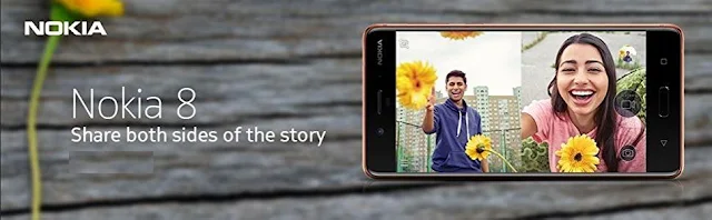 Nokia 8 bothie