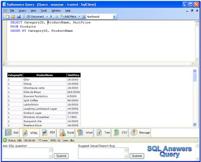 Mohit Nayyar SQL Query Tool