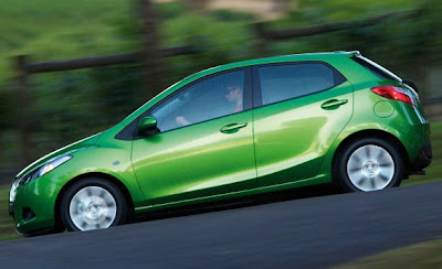 mazda2 inside