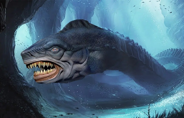 le requin mégalodon