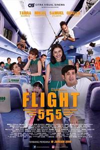 poster Flight 555