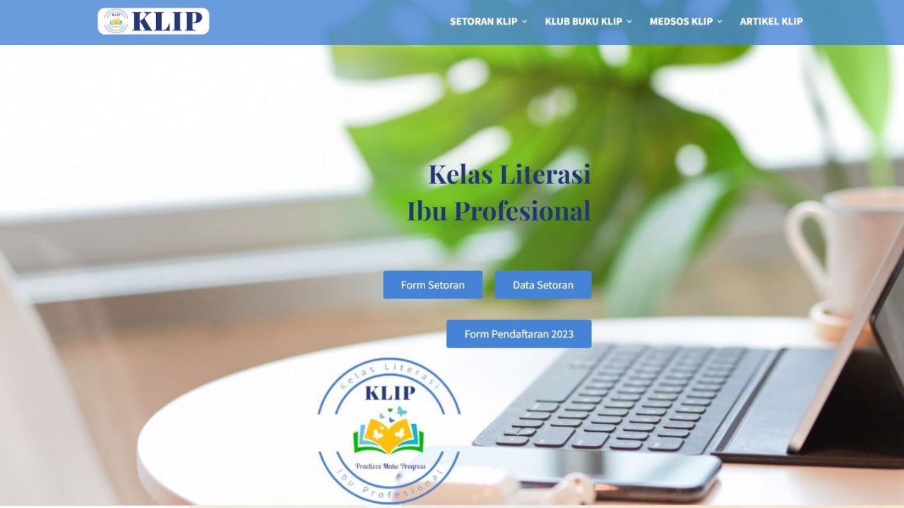 web klip dengan sora template