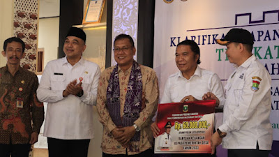 Lomba Desa 2023, Kelurahan Cisauk Kabupaten Tangerang Masuk Nominasi Lima Terbaik 