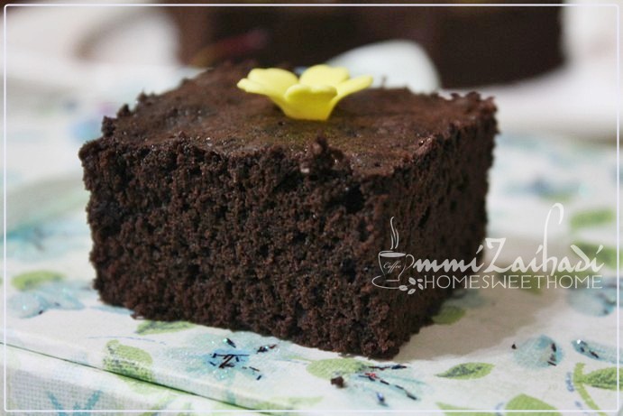 Dapur Ayuharlina: Brownies dari teman ku di Alam Siber