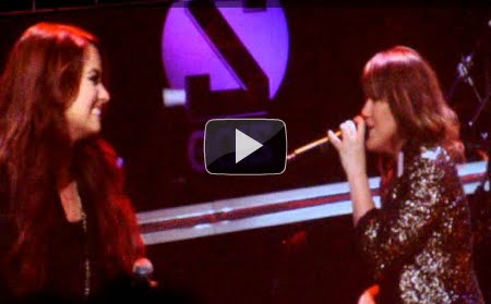 Kelly Clarkson & Demi Lovato 'Have Yourself A Merry Little Christmas' Video