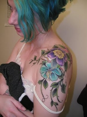 Flower tattoo designs definitely deserve to be among the top ten of the most