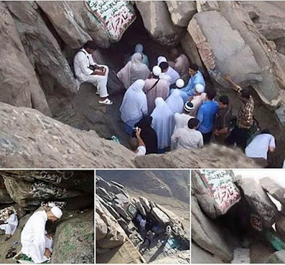  GUA HIRA Tempat Pertama Rasulullah Menerima Wahyu