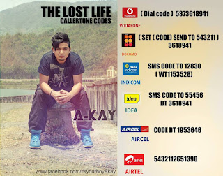 The Lost Life Song By A-Kay Lyrics