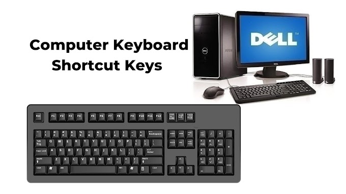 Computer Keyboard Shortcut Keys 