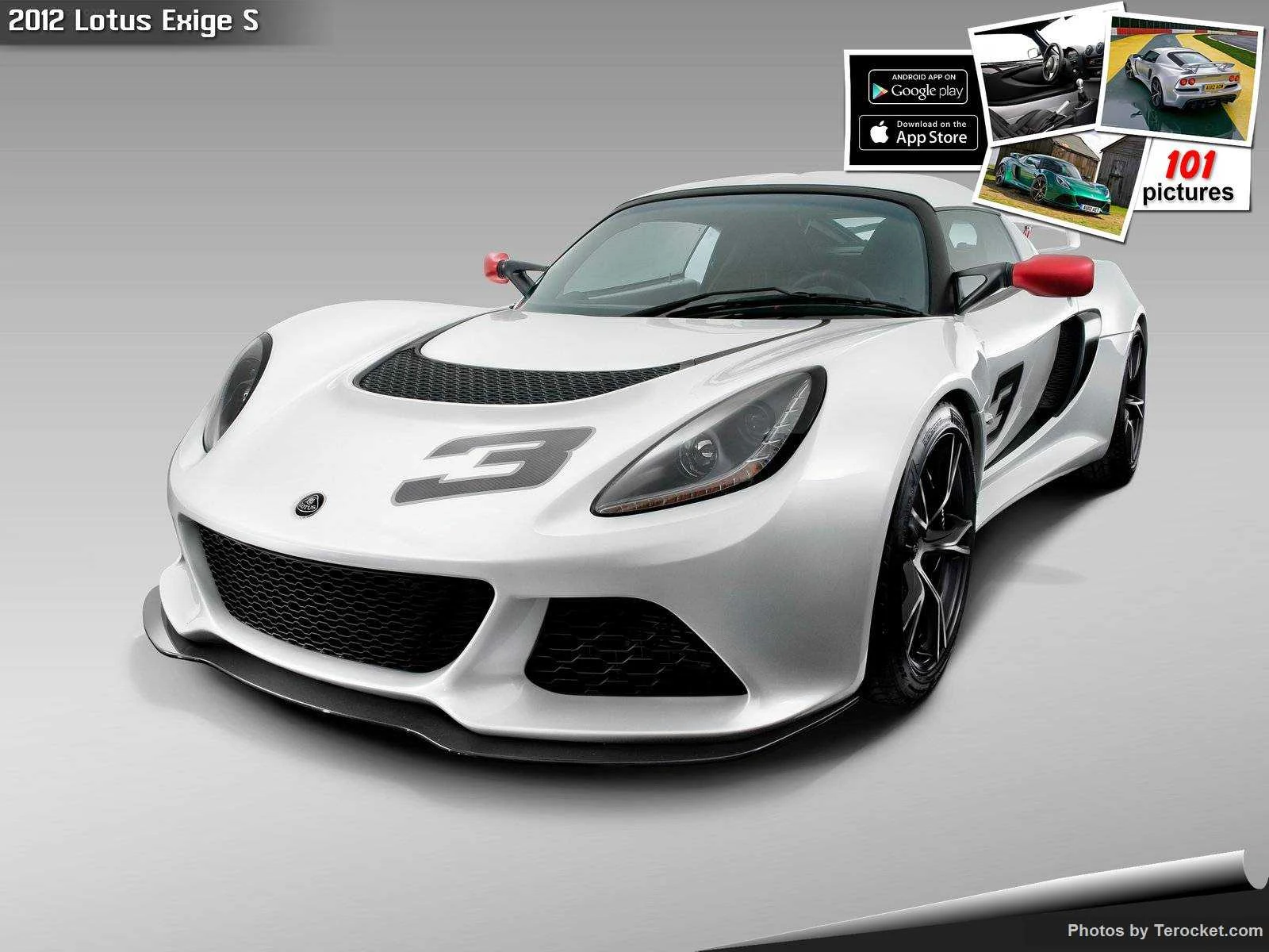 Hình ảnh siêu xe Lotus Exige S 2012 & nội ngoại thất