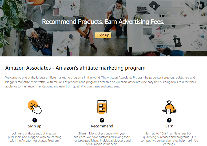 How to Make Money Online on Amazon Affiliate Marketing Program Ultimate Guide goearnmoneynow.com