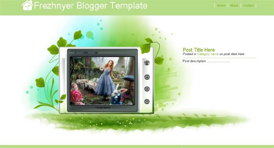 Best Blogger Templates Best Blogspot themes 2010 Wordpress themes