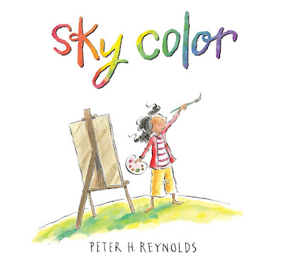 Sky Color book for inquiry-based learning