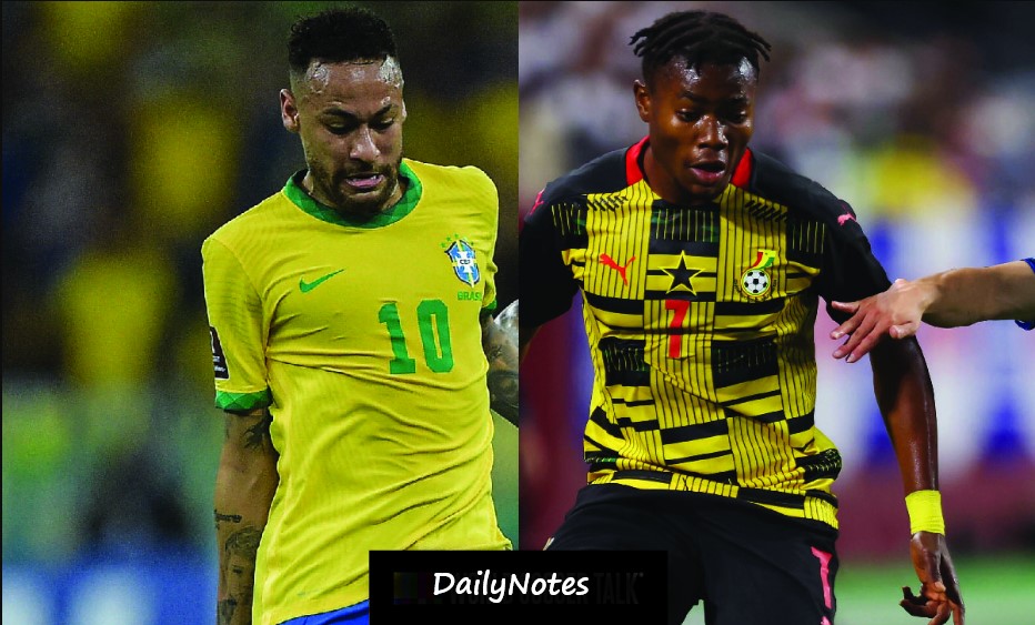 Brazil vs Ghana Live Int Friendlies | 23rd Sept 2022