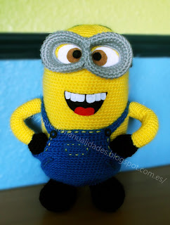 minion amigurumi