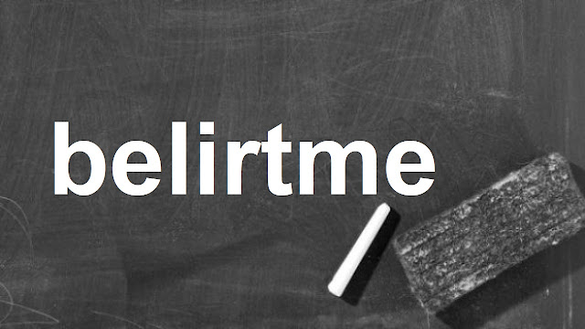 belirtme