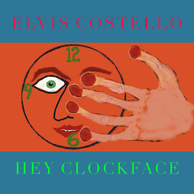 Hey Clock Face Elvis Costello Album